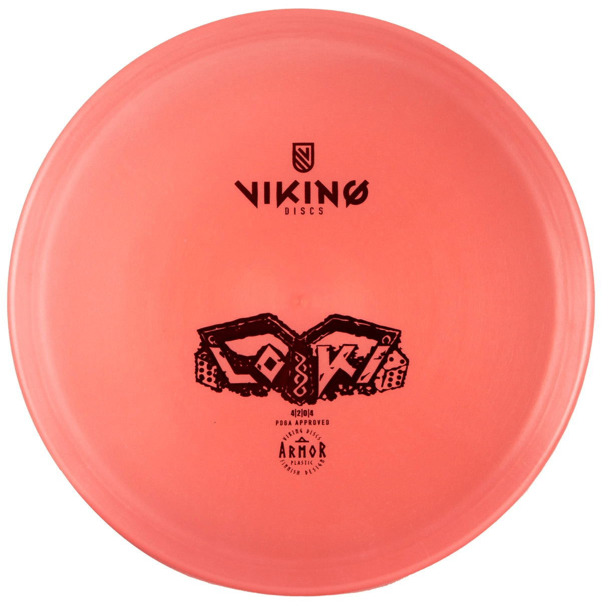Viking Discs Loki Armor disc golf disc
